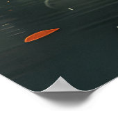 Akita Weihnachtsfest Reise Poster (Ecke)