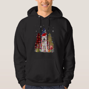 Akita Weihnachtsmannmütze Light Buffalo Kariert Le Hoodie