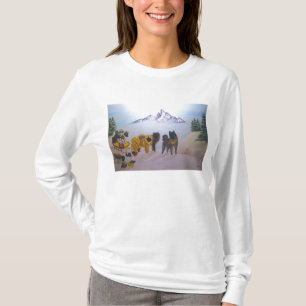 Akita-Weihnachtszeit T-Shirt