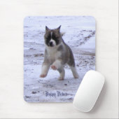 Akita-Welpe Mousepad (Mit Mouse)