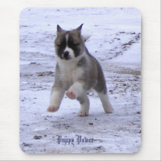 Akita-Welpe Mousepad