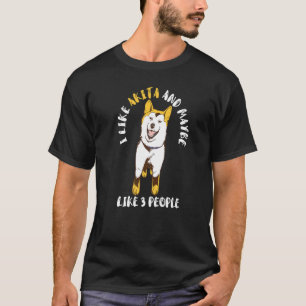 Akita wie 3 Personen Akita Dog Akita Eigentümer Sh T-Shirt