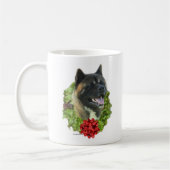 Akita Wreath Kaffeetasse (Links)