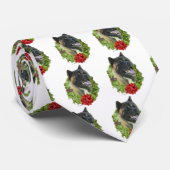 Akita Wreath Krawatte (Gerollt)