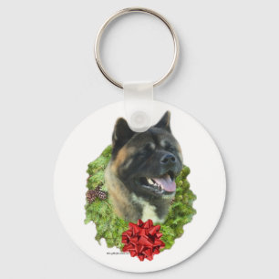 Akita Wreath - Schlüsselanhänger