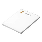 Akita You Not notepad Notizblock (Rotiert)