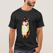 Akitas dog breeds jokes quotes Family T-Shirt (Vorderseite)