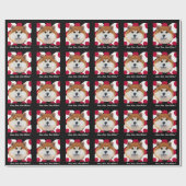 Akitas Geschenkpapier (Flach)