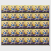 Akitas Geschenkpapier (Flach)