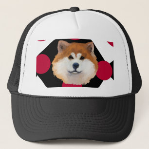 Akitas Truckerkappe