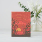 Akitsu Shima Postkarte (Stehend Vorderseite)