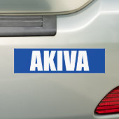 Akiva Autoaufkleber (Auf Auto)