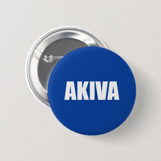 Akiva Button (Vorne & Hinten)
