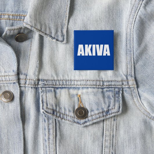 Akiva Button (Beispiel)