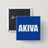 Akiva Button (Vorne & Hinten)