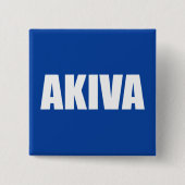 Akiva Button (Vorderseite)