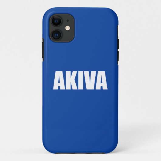Akiva Case-Mate iPhone Hülle (Rückseite)