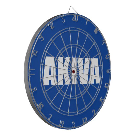 Akiva Dartscheibe (Vorderseite Links)