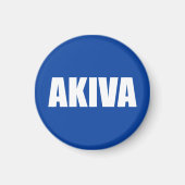 Akiva Magnet (Vorne)