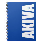 Akiva Notizblock (Vorderseite)