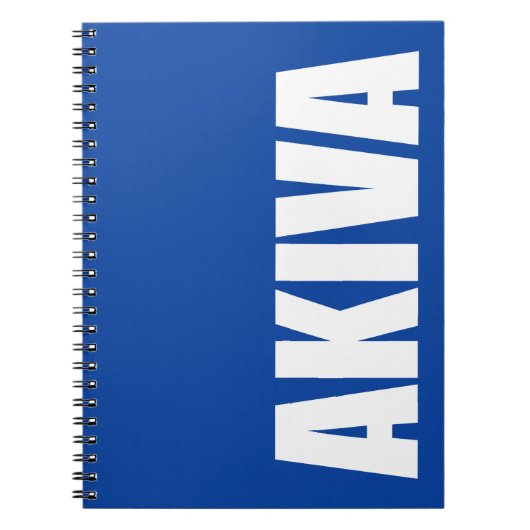 Akiva Notizblock (Vorderseite)