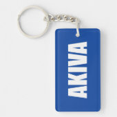 Akiva Schlüsselanhänger (Vorderseite)