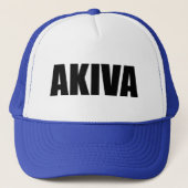 Akiva Truckerkappe (Vorderseite)