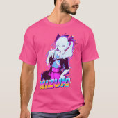 Akiyama Mizuki T-Shirt (Vorderseite)