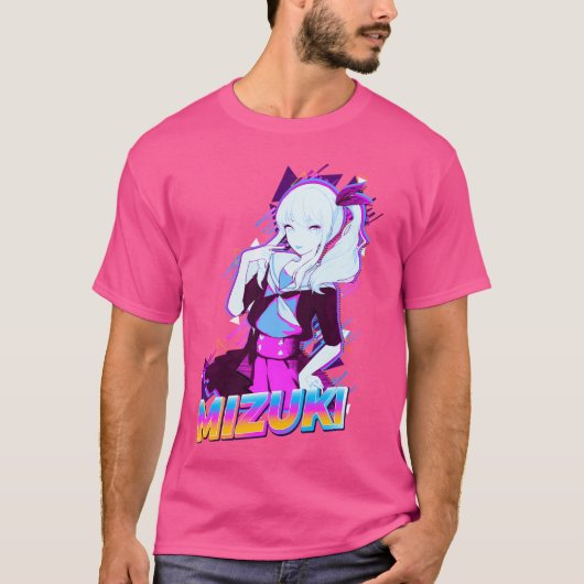 Akiyama Mizuki T-Shirt (Vorderseite)