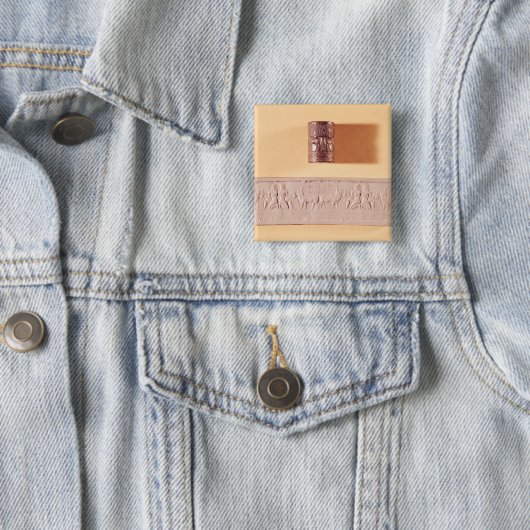 Akkadian Zylinder-Siegel und -eindruck Button (Beispiel)