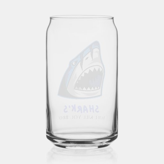 AKKEN WERDEN DICH BRO... FUNNY QUOTE DOSENGLAS (Rückseite)