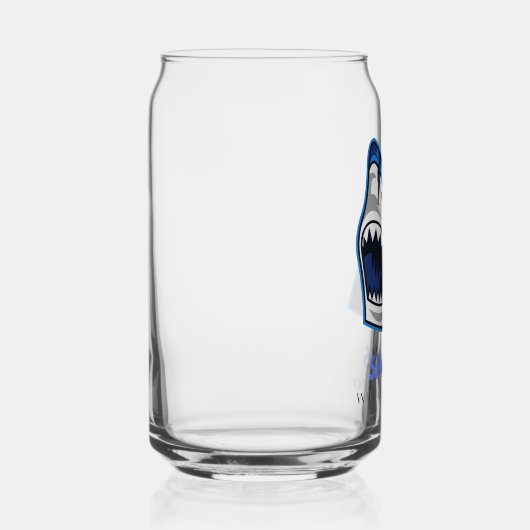 AKKEN WERDEN DICH BRO... FUNNY QUOTE DOSENGLAS (Rechts)