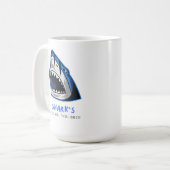 AKKEN WERDEN DICH BRO... FUNNY QUOTE KAFFEETASSE (Vorderseite Links)