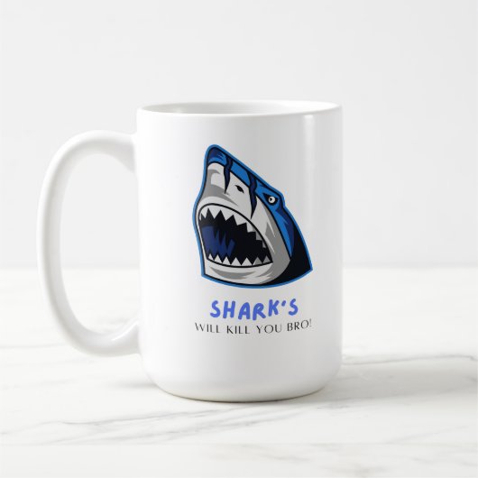 AKKEN WERDEN DICH BRO... FUNNY QUOTE KAFFEETASSE (Links)