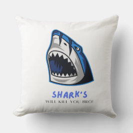 AKKEN WERDEN DICH BRO... FUNNY QUOTE KISSEN