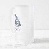 AKKEN WERDEN DICH BRO... FUNNY QUOTE MATTGLAS BIERGLAS (Vorderseite Links)