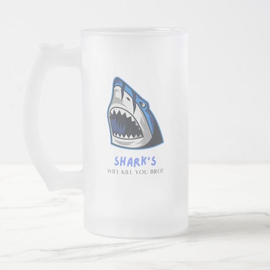 AKKEN WERDEN DICH BRO... FUNNY QUOTE MATTGLAS BIERGLAS (Links)