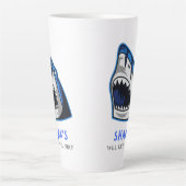 AKKEN WERDEN DICH BRO... FUNNY QUOTE MILCHTASSE (Vorderseite)