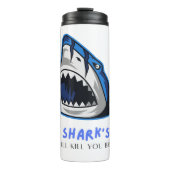 AKKEN WERDEN DICH BRO... FUNNY QUOTE THERMOSBECHER (Vorderseite)