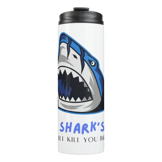 AKKEN WERDEN DICH BRO... FUNNY QUOTE THERMOSBECHER (Vorderseite)