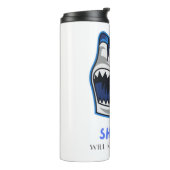 AKKEN WERDEN DICH BRO... FUNNY QUOTE THERMOSBECHER (Nach links gedreht)