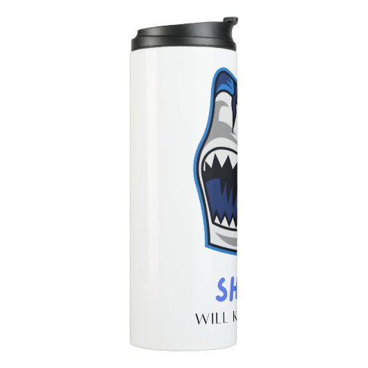 AKKEN WERDEN DICH BRO... FUNNY QUOTE THERMOSBECHER (Nach links gedreht)