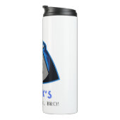 AKKEN WERDEN DICH BRO... FUNNY QUOTE THERMOSBECHER (Nach rechts gedreht)