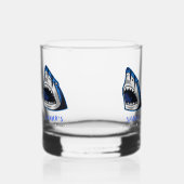 AKKEN WERDEN DICH BRO... FUNNY QUOTE WHISKYGLAS (Vorderseite)