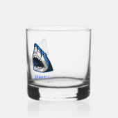 AKKEN WERDEN DICH BRO... FUNNY QUOTE WHISKYGLAS (Links)