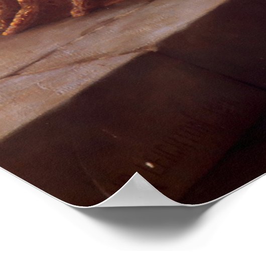 Akkolade - Der Ritter Poster (Ecke)