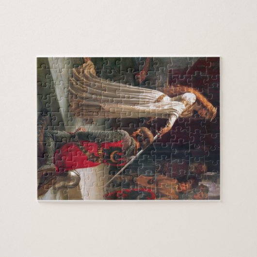 Akkolade - Der Ritter Puzzle (Horizontal)