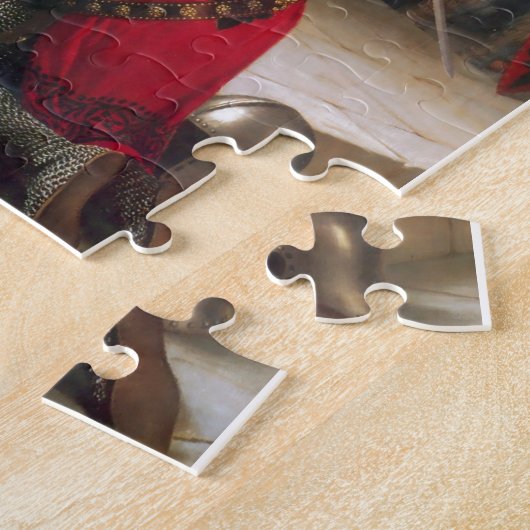 Akkolade - Der Ritter Puzzle (Seite)