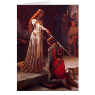 Akkolade, Edmund Blair Leighton