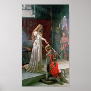Akkolade Edmund Blair Leighton Poster